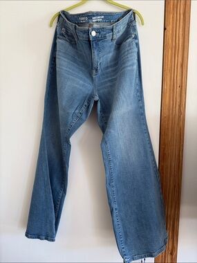 torrid Men’s Light Blue Bootcut Jeans